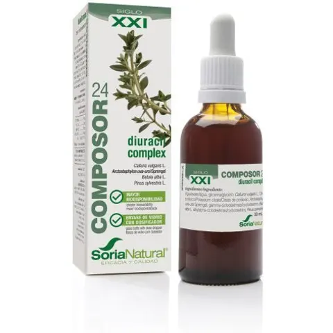 Soria Natural COMPOSOR 24 DIURACIL COMPLEX XXI 50ml – imagen 1