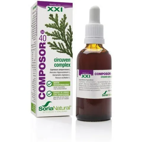 Soria Natural Composor 40 - Circuven Complex 50ml – imagen 1