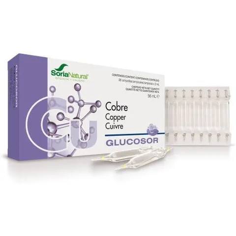 Soria natural glucosor cobre 28amp. – imagen 1