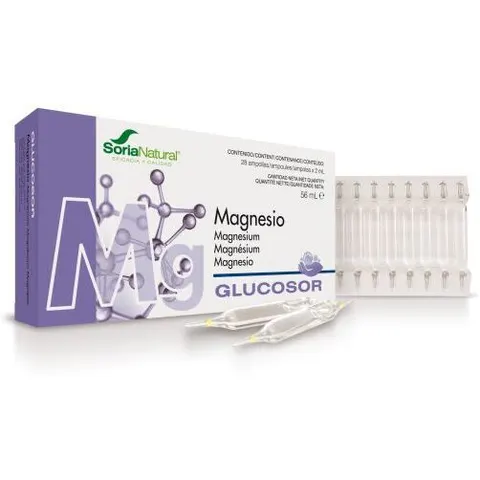 Soria natural glucosor magnesio 28amp. – imagen 1