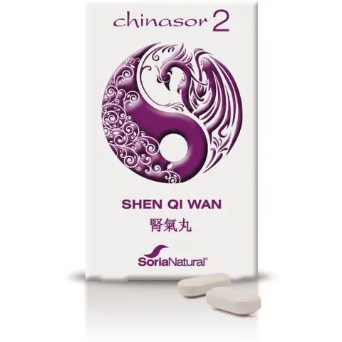 Soria Natural Chinasor 2 Shen Qi Wan 30comp – imagen 1