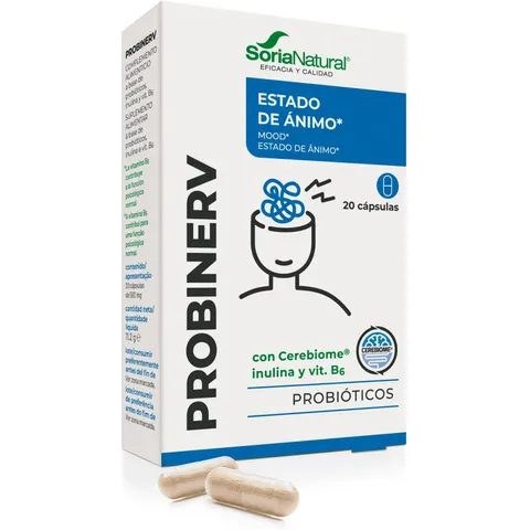 Soria Natural Probinerv+ B6 20 Cápsulas – imagen 1