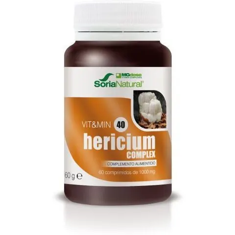 Soria Natural Hericium-Komplex 60 Tabletten – Bild 1