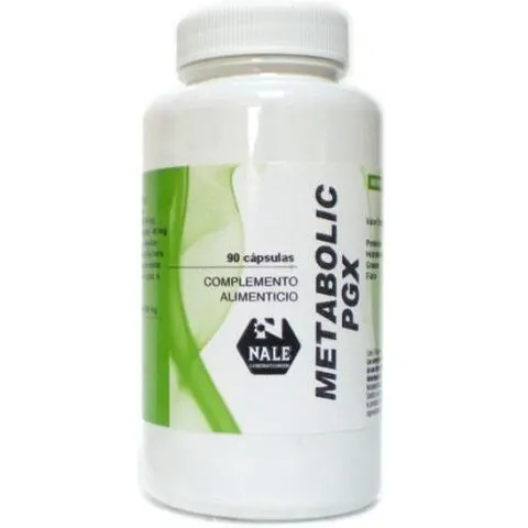 Nale metabolic pgx 90cap. – imagen 1