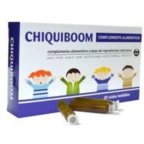 Nale Chiquiboom 20 Ampollas – imagen 1