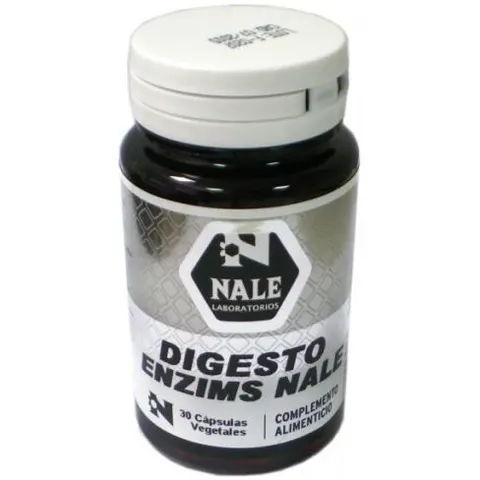 Nale Digestoenzims 30 Caps – imagen 1