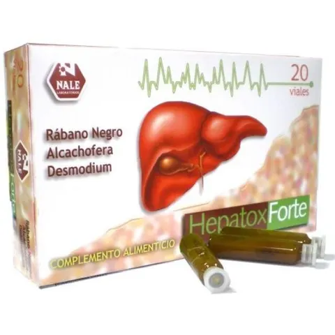 Nale Hepatox Forte 20 Viales – imagen 1
