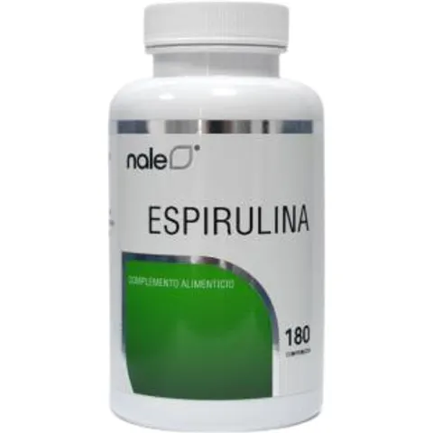 Nale Espirulina 180 comp – imagen 1