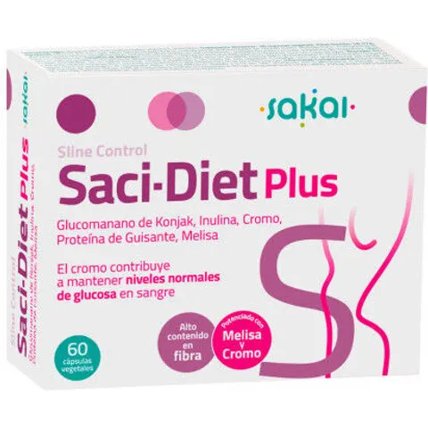 Sakai Sline Control Sacidiet Plus 60caps – imagen 1