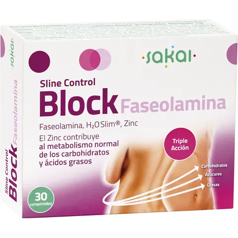 Sakai Sline Control Block Faseolamina 30cáps – imagen 1