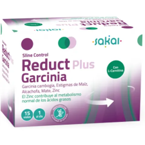 Sakai Sline Control Reduct Plus Garcinia 15 uds – imagen 1