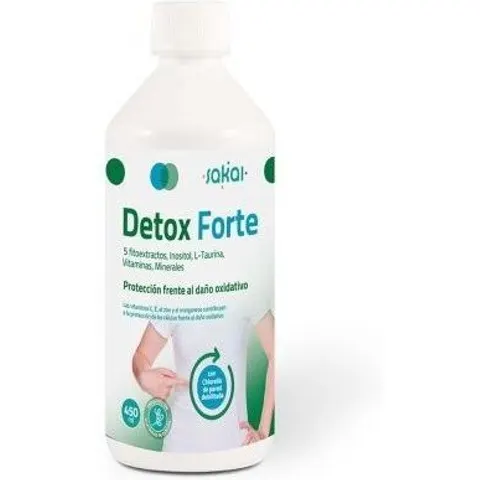 Sakai Detox Forte 450ml – imagen 1