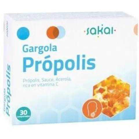 Sakai Gargola Própolis Forte 30 caps – imagen 1