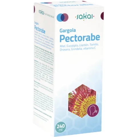 Sakai Gargola Pectorabe 240 ml – imagen 1