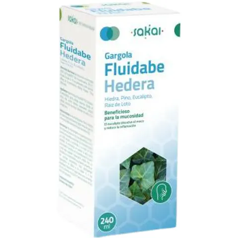 Sakai Gargola Fluidabe Hedera 240 ml – imagen 1