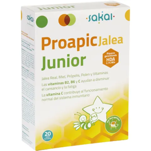 Sakai Proapic Jalea Extra 20amps – imagen 1