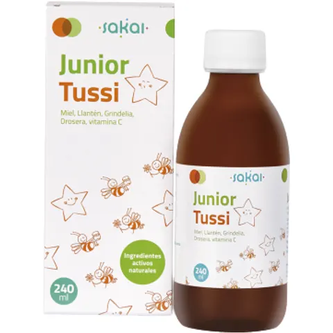Sakai junior tussi jarabe 240ml. – imagen 1