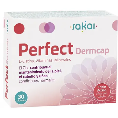 Sakai perfect dermcap 30cap. – imagen 1