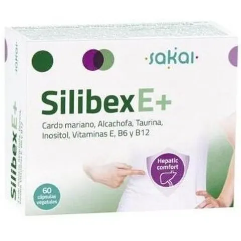 Sakai Silibex E+ 60cáps – imagen 1