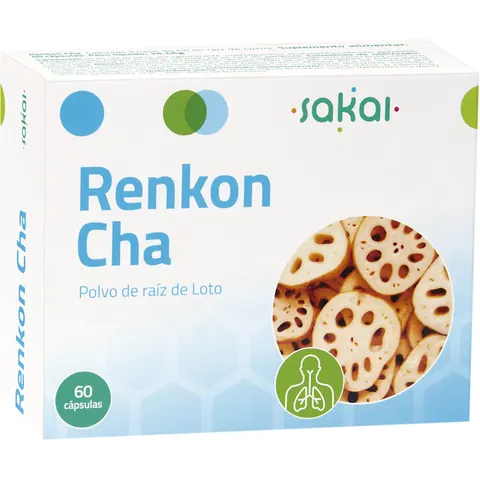Sakai Renkon Cha 60 Caps – imagen 1