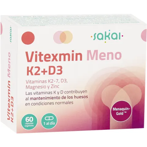 Sakai vitexmin k2+d3 60cap. – imagen 1