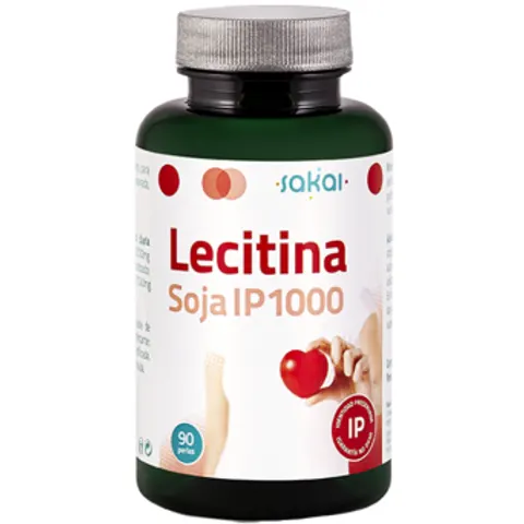 Sakai Lecitina Soja IP 1000 90 perlas – imagen 1