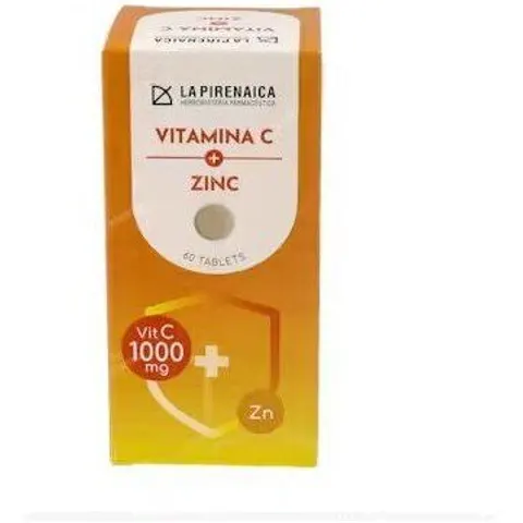La Pirenaica Vitamina C + Zinc 60 Comprimidos – imagen 1