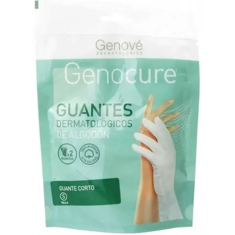 Genové Guantes Dermatológicos De Algodón Pequeño – imagen 1