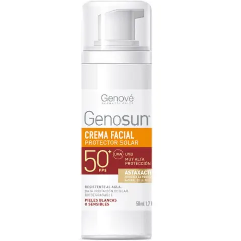Genove genosun spf 50+ crema fluida 50ml – imagen 1