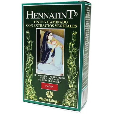 Radhe Shyam Hennatint #Caoba 60 ml – imagen 1