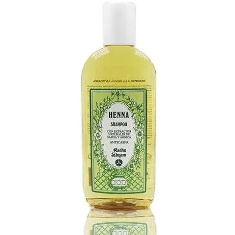 Radhe Shyam Champú Henna Anticaspa 250 ml – imagen 1