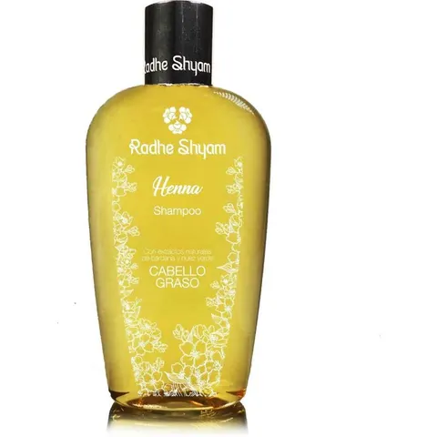 Radhe Shyam Champú Cabello Grasos 400 ml – imagen 1