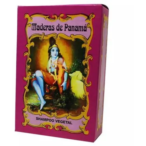 Radhe shyam champu maderas panama 100gr. – imagen 1