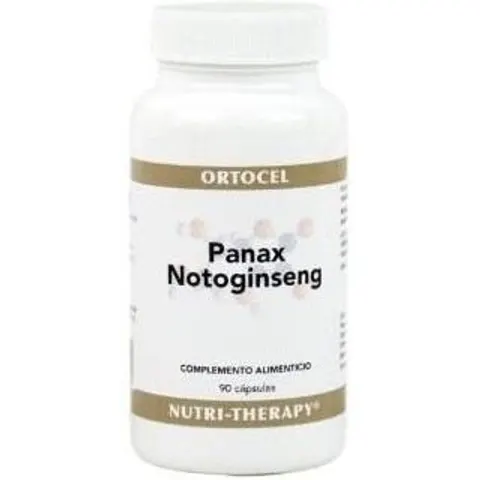 Ortocel nutri-therapy notoginseng 90cap. – imagen 1