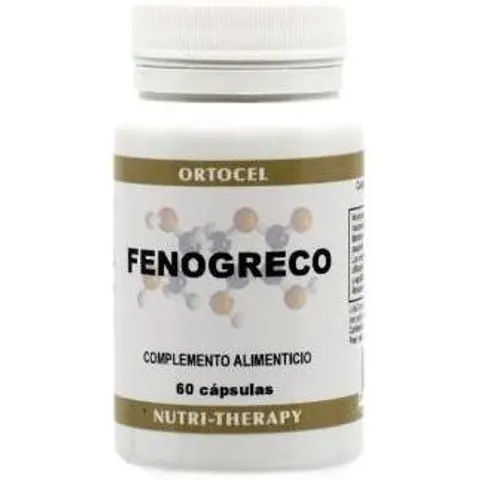 Ortocel nutri-therapy fenogreco 500mg. 60cap. – imagen 1