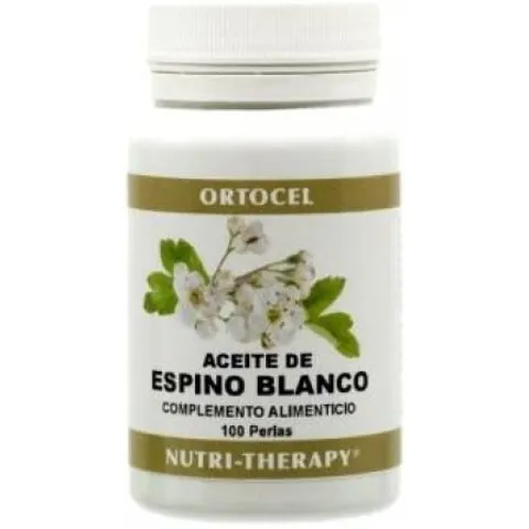 Ortocel Nutri-Therapy Espino Blanco 300 mg 100 Perlas – imagen 1