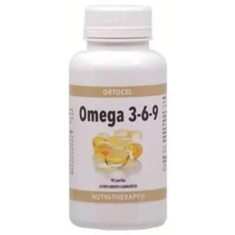 Ortocel Nutri-Therapy Omega 3-6-9 90 Perlas – imagen 1