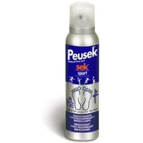 Peusek sek sport desodorante spray 150ml. – imagen 1