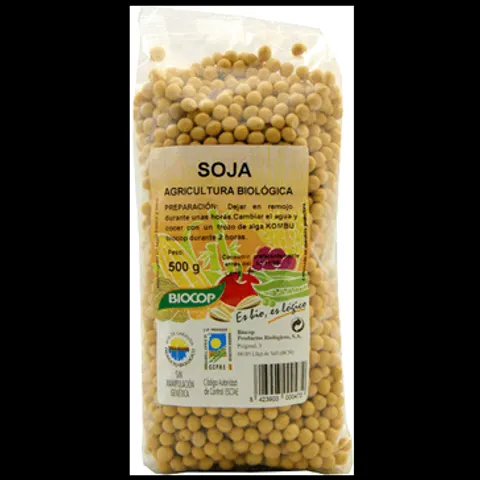 Biocop Soja Amarilla Bio 500 gr – imagen 1