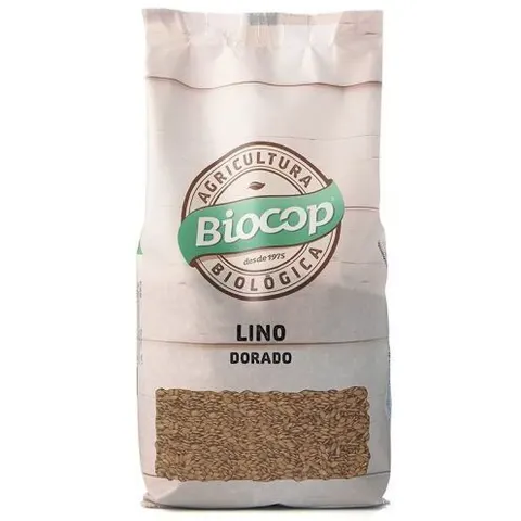 Biocop Semillas de Lino Dorado 500 gr – imagen 1