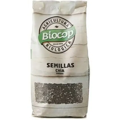 Biocop Semillas de Chía Crudas 250 gr – imagen 1