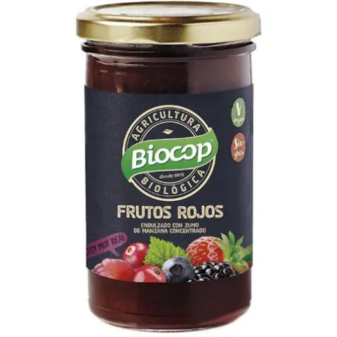 Biocop Compota de Frutos Rojos 280 gr – imagen 1