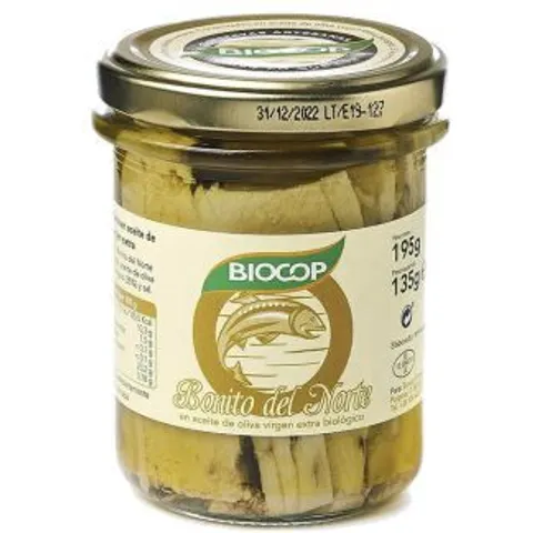 Biocop Filetes de Bonito del Norte 157 gr – imagen 1