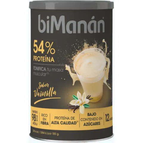 biManán Batido de Proteína sabor Vainilla 360 gr – imagen 1