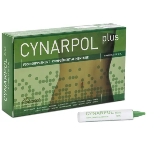 PlantaPol Cynarpol Plus 20 Ampollas – imagen 1