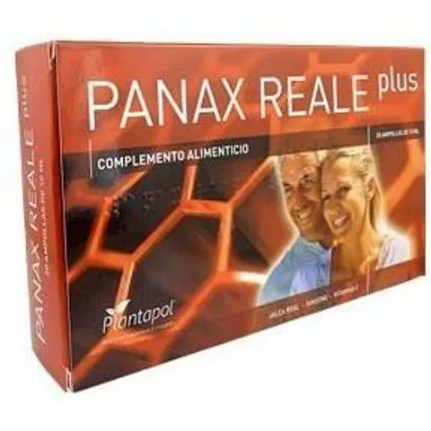 PlantaPol Panax Reale Plus 20 Ampollas – imagen 1