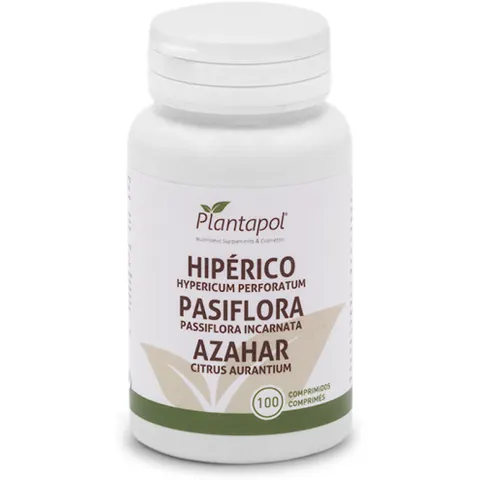 PlantaPol Hiperico Pasiflora Azahar 100 comp – imagen 1