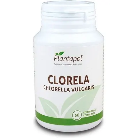 PlantaPol Clorela 435 mg 60 comp – imagen 1