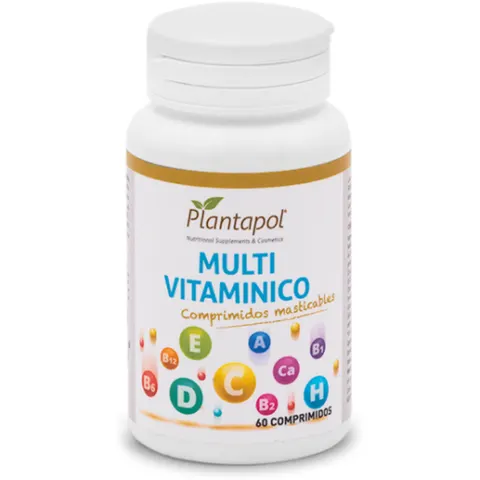PlantaPol Multivitamínico 60 comp – imagen 1