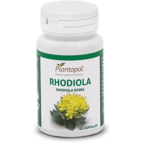 PlantaPol Rhodiola 45 Cápsulas – imagen 1